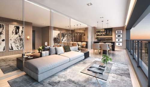 Imagem 8 de 30 de Apartamento À Venda No Bairro Perdizes - São Paulo/sp - O-18881-31487