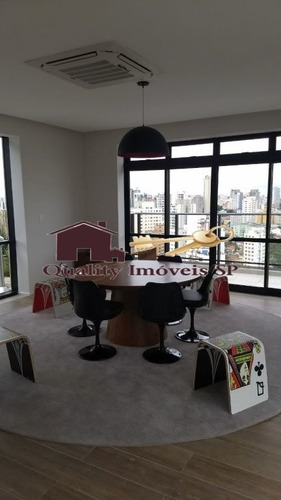 Imagem 11 de 15 de Lindo Apartamento Para Locação - Qy1888