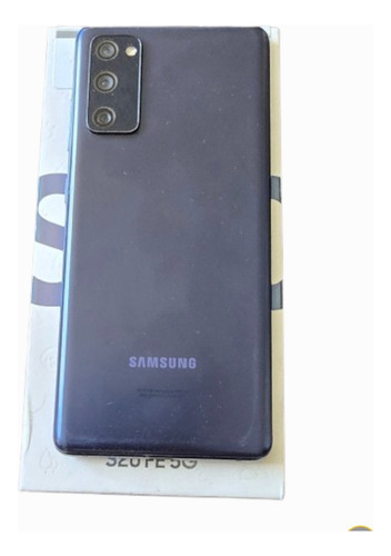 Celular Samsung Galaxy S20 Fe 5g 128gb + 6gb Ram 120 Hz Azul Azul (Usado)
