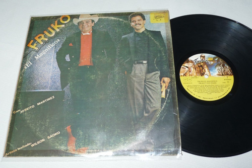 Jch- Fruko El Magnifico Salsa Guaguanco Lp