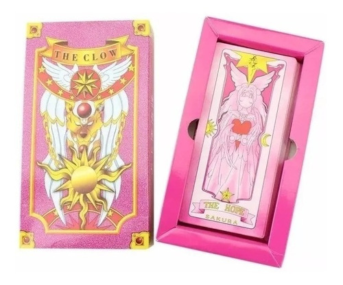 Sakura  Cartas Sakura Card Captor 55 Cartas 