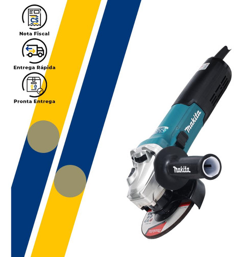 Esmerilhadeira Angular 5 1900w 220v Ga5092x04 Makita