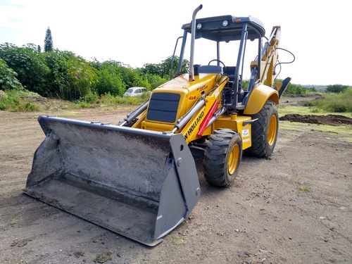 Retroexcavadora New Holland B90b Año 2008 Doble Tracción 4x4
