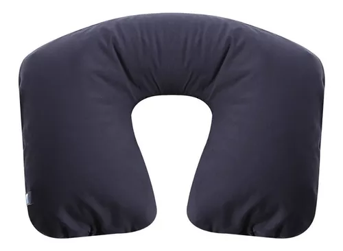 Set De Viaje Almohada Cojin Cuello Avion Antifaz Para Dormir