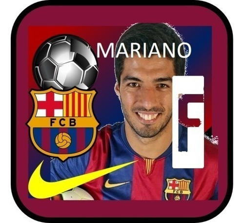 Kit Imprimible Para Tu Fiesta De Fcb Barcelona Luis Suarez