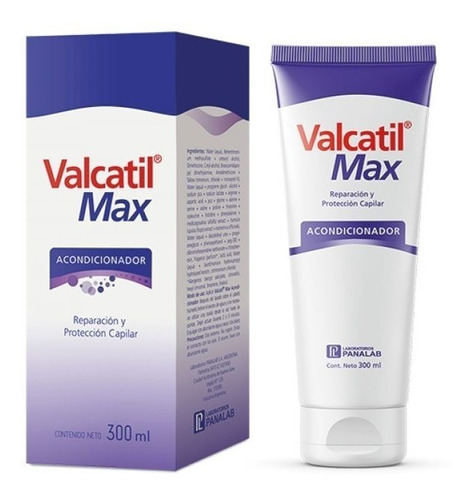 Acondicionador Valcatil Max Reparador Y Protección 300ml