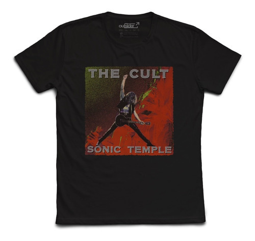 Remera The Cult Sonic Temple Album Cover. Tienda Outsider