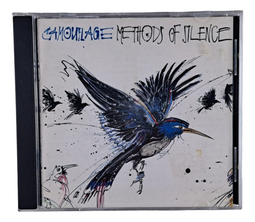 Camouflage - Methods Of Silence 1989 U S A 