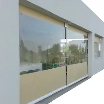 Comprar Lona Lisa Cristal Transparente Cerramiento Toldo  Galería