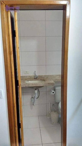 Imagem 6 de 14 de Sobrado Com 2 Dormitórios À Venda, 58 M² Por R$ 340.000 - Vila Valparaíso - Santo André/sp - So0564