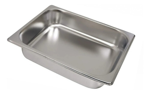 Imagem 1 de 2 de Cuba Gastronômica Aço Inox Gn 1/2 X 100mm
