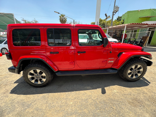 Jeep Wrangler 3.6 Sahara 4x4 At