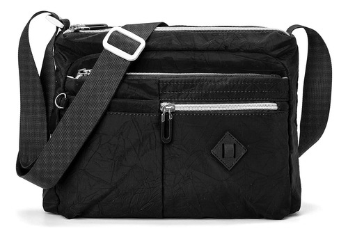 Bolsa Crossbody Hombro Tela Oxford Impermeable Nylon [u]