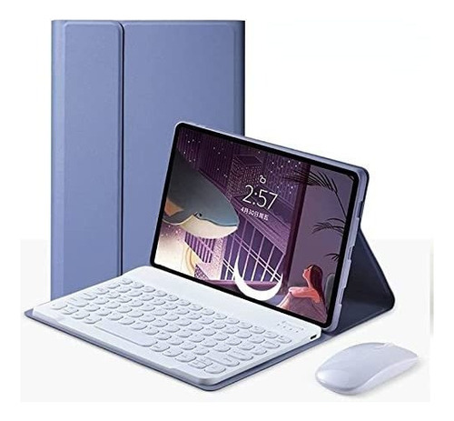 Funda Para Lenovo Tab Con Teclado Y Mouse -