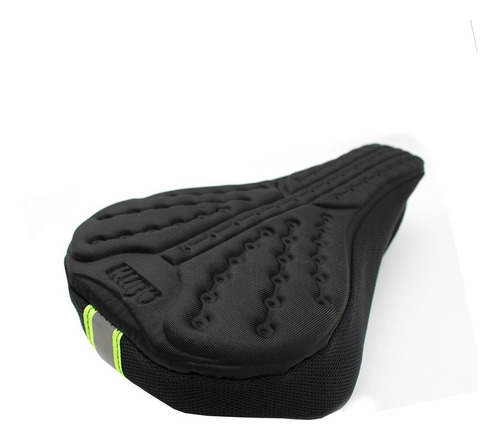 Forro Sillin 100% Gel Comodo Bicicletas Ruta Montaña Runbike
