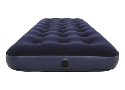 Imagen 4 de 8 de Colchon Inflable Bestway 1 Plaza + Inflador Camping