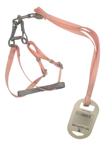 Pechera Y Correa Para Perro Pequeño O Miniatura Ajustable Hembra S Mixto