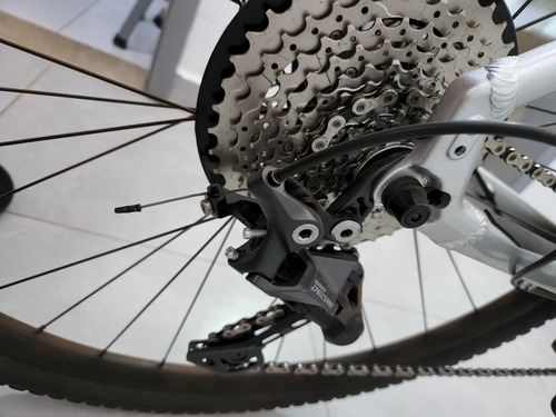 Bicicleta Specialized Sirrus X 3.0 Xl Deore Prata. Só Df (Usado)