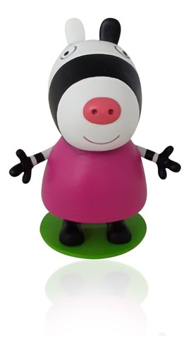 Peppa Zoe Cebra Coleccionable Comercio