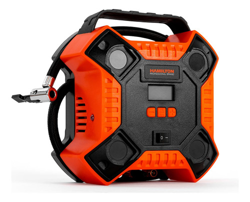 Compresor Inflador 12v Digital 160 Psi Auto Hamilton Cdp12v