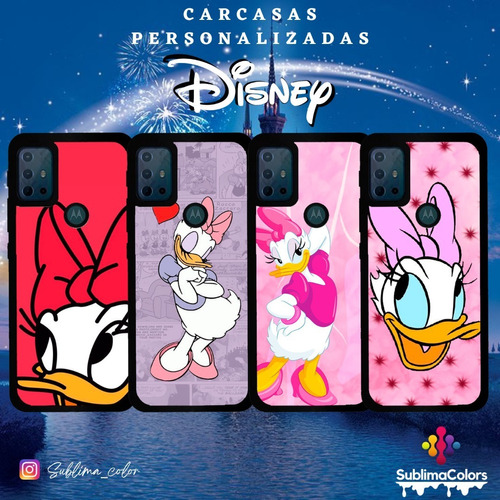 Carcasas Personalizadas Micky Y Minnie