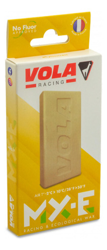 Vola Cera Mx-e No Fluor Amarilla 200 Gr