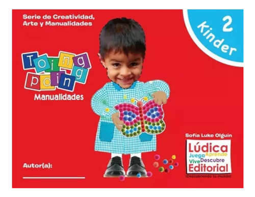 Libro Toing Poing Manualidades Kinder 2