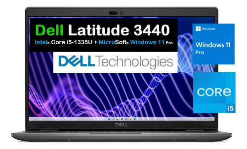 Dell Latitude 3440 Core I5-1335u 32gb 512gb 14.1 Hd Win11 (Reacondicionado)