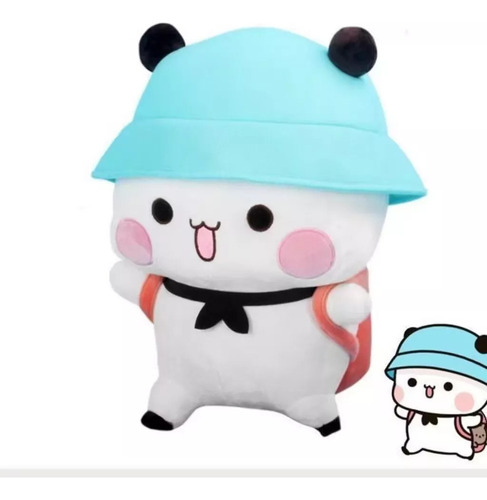 // Regalo De Navidad, 2 Peluches Panda, Dudu Y Bubu