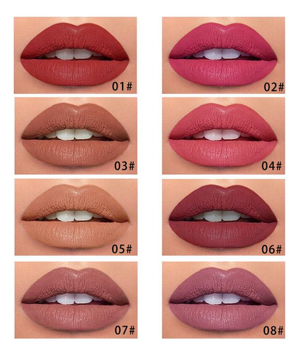 Kaely Delineador De Labios Líquido Beige De Larga Duración,