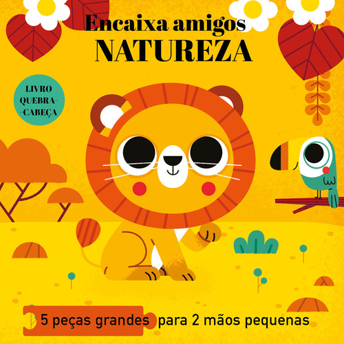 Encaixa Amigos - Natureza: Encaixa Amigos - Natureza, De Spronsen, Elisa Van. Editora Vr Vergara & Riba, Capa Dura, Edição 1 Em Português, 2023