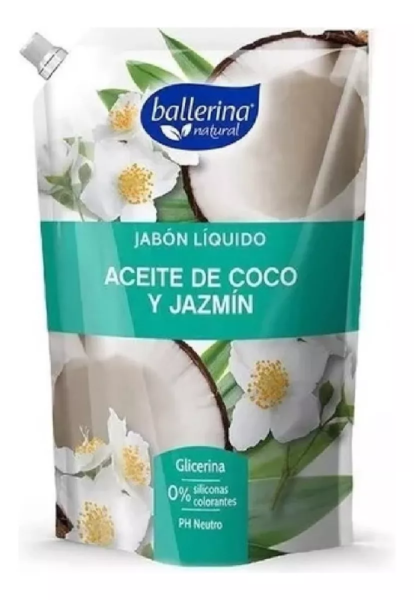 Tercera imagen para búsqueda de jabon liquido ballerina