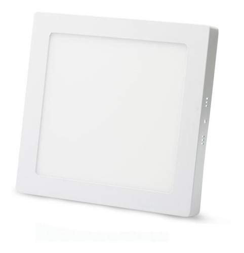 Lamparas Techo Pared Panel Led 12w 17cm Sobreponer Ang Light