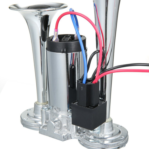 Y Bocina De Aire Universal Para Coche, 12 V, Trompeta
