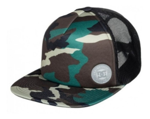 Gorra Dc Mod Balderson Trucker Camuflado !!! 100% Original!