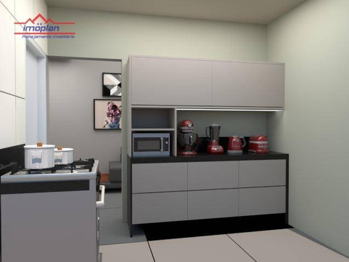Imagem 12 de 13 de Casa Com 3 Dormitórios À Venda, 88 M² Por R$ 450.000,00 - Nova Atibaia - Atibaia/sp - Ca4580