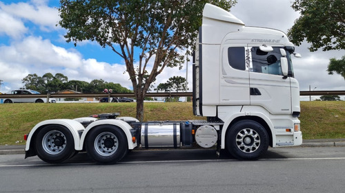 Scania R 440 Streamline 2016 6x2 Trucado Com Retarder
