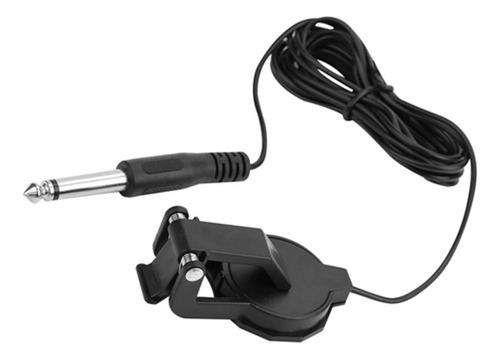 D Conector De Captação De Microfone Piezo Para Violino