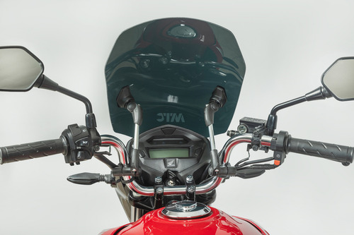 Parabrisas Gt P/ Benelli 502c Negro Mtc