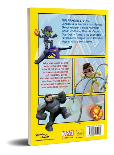 SPIDEY Y SUS SORPRENDENTES AMIGOS - COMIC 1, de Marvel Comics. Serie Spidey Y Sus Sorprendentes Amigos, vol. 1. Editorial Planeta Junior, tapa blanda en español, 2023
