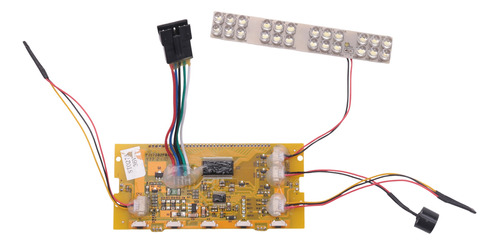 Pantalla Lcd De Patinete Eléctrico De 36 V, 8 Pulgadas, Sc E