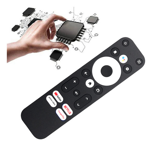 Reemplace El Control Remoto Por Voz Para /km2 Android Box Po