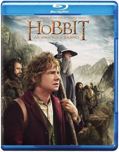 Blu-ray :  The Hobbit - An Unexpected Journey