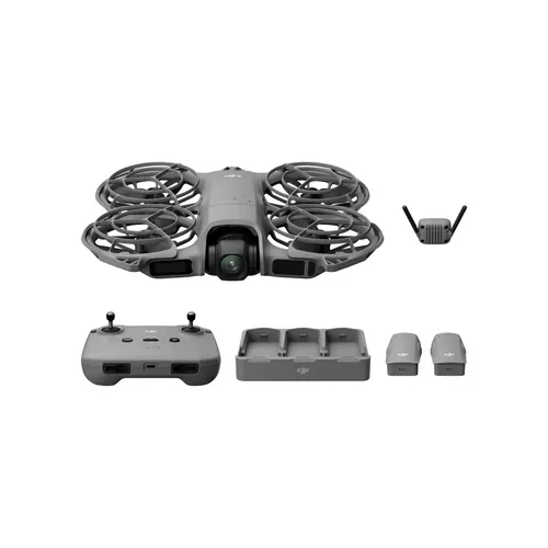 Drone Dji Neo 2 Fly More Combo 4k Rcn3 Anatel Garantia