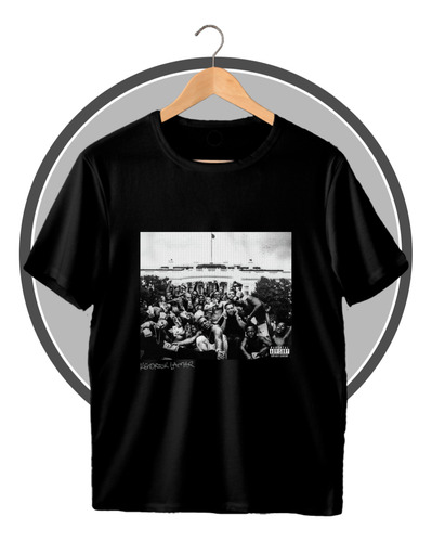 Remera Unisex Kendrick Lamar 2 (0250) Rock And Films