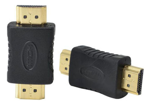 Adaptador Copla Hdmi Macho Macho. Boleta/factura