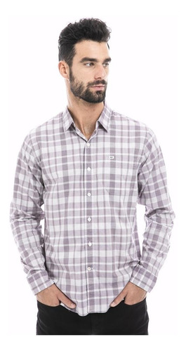Escoge Tu Camisa Dockers® Hombre Original Washed Shirt Long