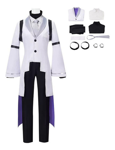 * Costumetrench 4th Dogs Stray Bungou Anime Cosplay Sigma