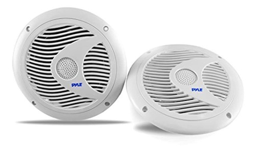 Cornetas Altavoces Impermeables De Grado Marino, Luces Led