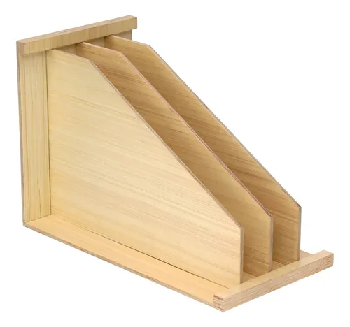 Divisor De Bandeja Td3 Bandeja Vertical De Madera Divisor Or